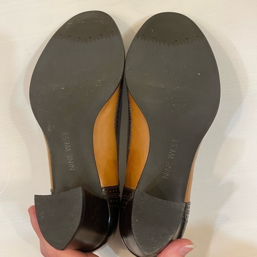 Two Step Oxford Heel Nine West - Picture 7 of 12